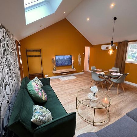 Maison T3 2Ch Climatisee Terrasse Parking Gratuit Saint-Julien-les-Villas Dış mekan fotoğraf