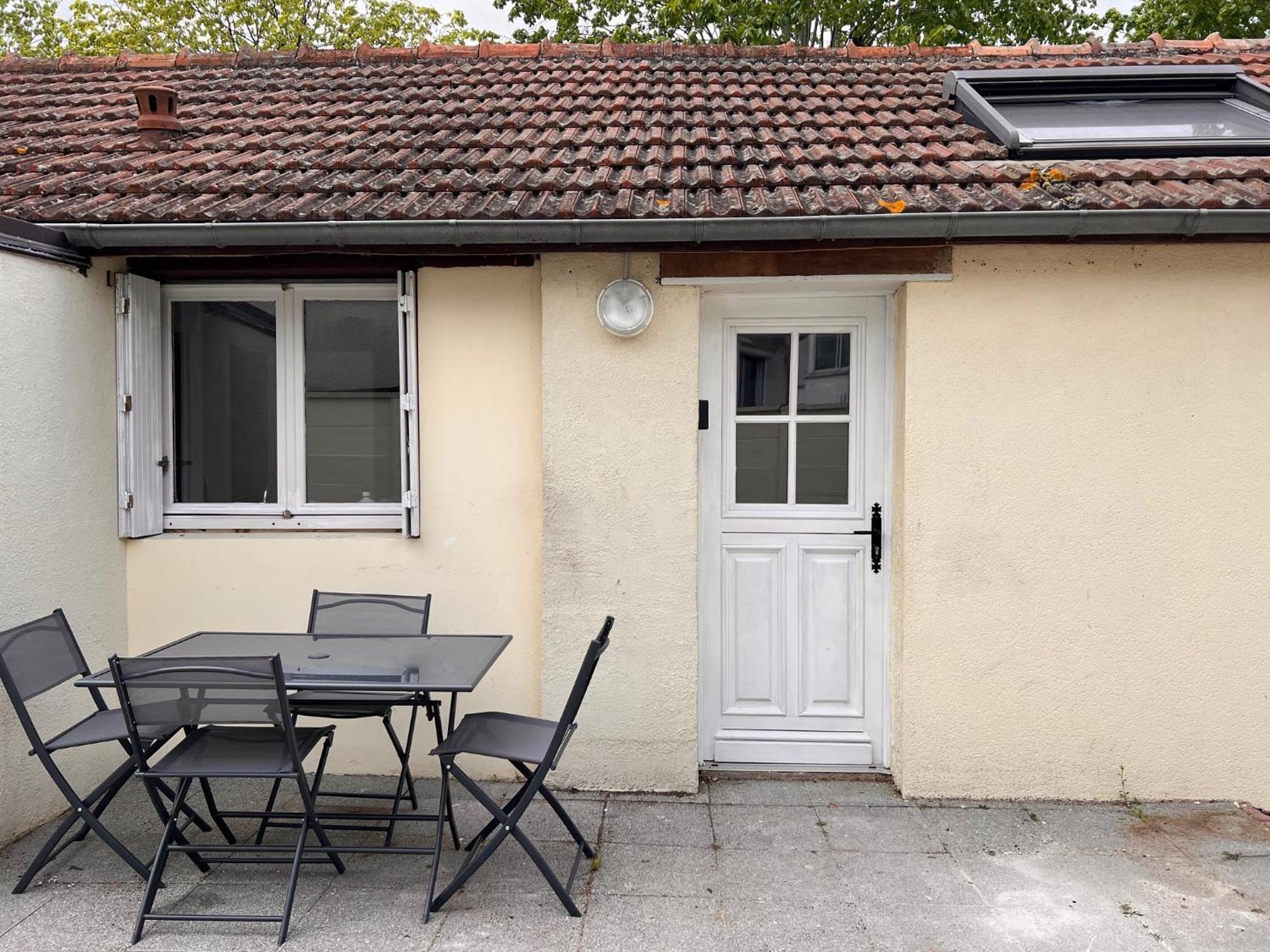 Maison T3 2Ch Climatisee Terrasse Parking Gratuit Saint-Julien-les-Villas Dış mekan fotoğraf