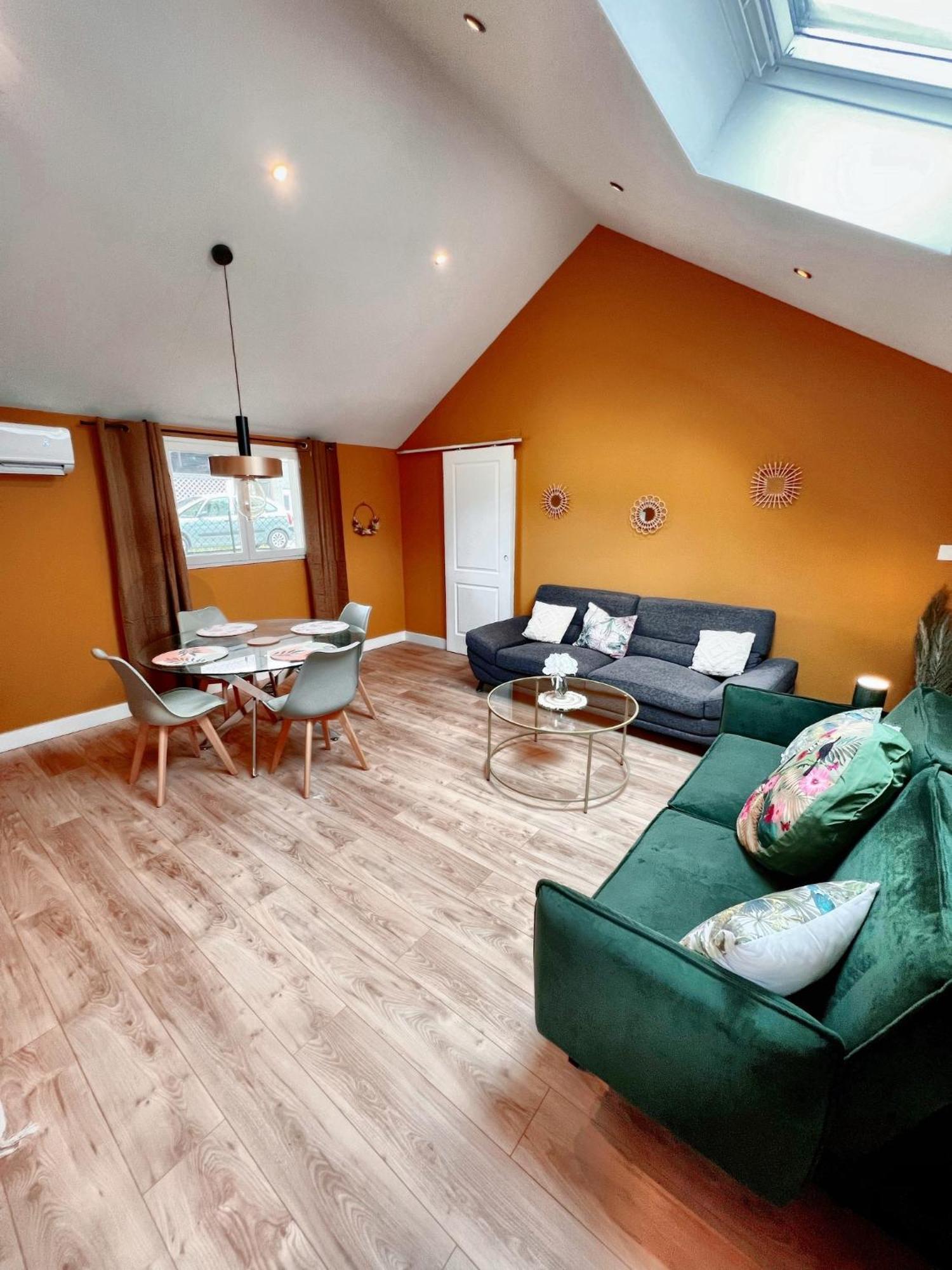 Maison T3 2Ch Climatisee Terrasse Parking Gratuit Saint-Julien-les-Villas Dış mekan fotoğraf